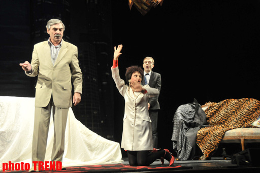 Александр Панкратов-Черный: "Баку практически не узнать" - ОБНОВЛЕНО - ФОТО