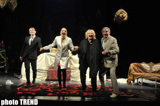 Александр Панкратов-Черный: "Баку практически не узнать" - ОБНОВЛЕНО - ФОТО