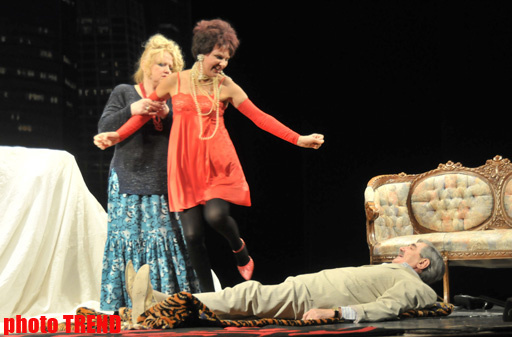 Александр Панкратов-Черный: "Баку практически не узнать" - ОБНОВЛЕНО - ФОТО