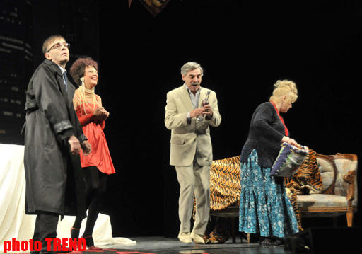 Александр Панкратов-Черный: "Баку практически не узнать" - ОБНОВЛЕНО - ФОТО