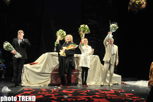 Александр Панкратов-Черный: "Баку практически не узнать" - ОБНОВЛЕНО - ФОТО