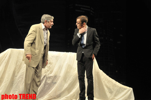 Александр Панкратов-Черный: "Баку практически не узнать" - ОБНОВЛЕНО - ФОТО