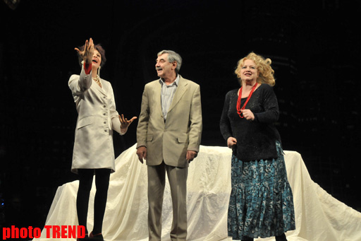 Александр Панкратов-Черный: "Баку практически не узнать" - ОБНОВЛЕНО - ФОТО