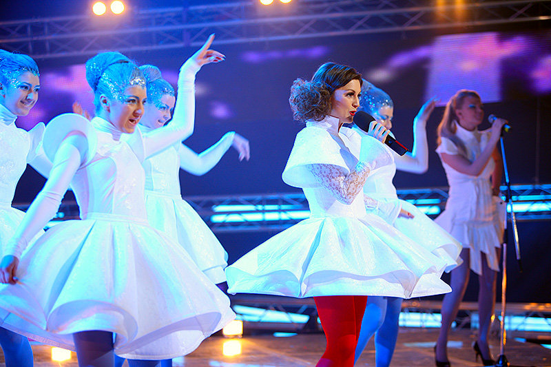 Гюнеш Аббасова: "В Минске не могу себе такое позволить…" - ФОТО