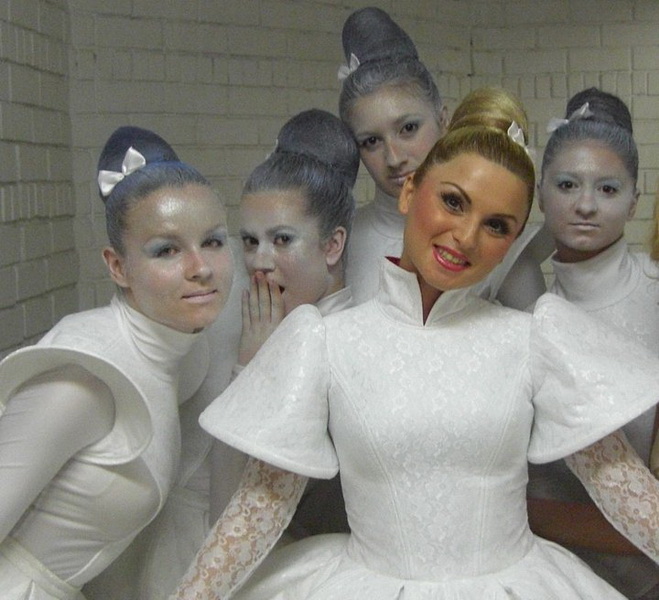 Гюнеш Аббасова: "В Минске не могу себе такое позволить…" - ФОТО