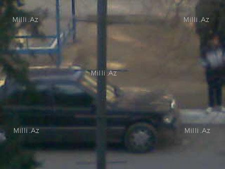 В Баку "Touareg" стал причиной столкновения нескольких автомобилей – ФОТО