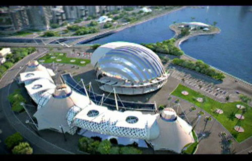 В Азербайджане строится город будущего - ФОТО