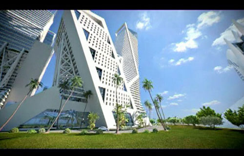 В Азербайджане строится город будущего - ФОТО