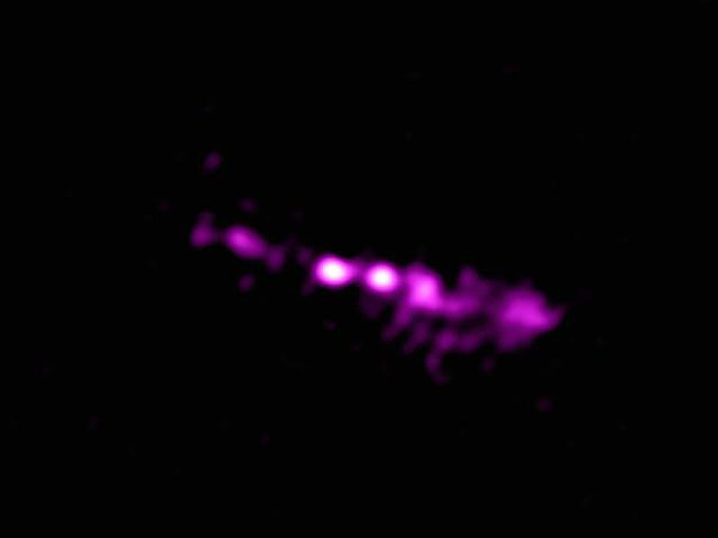 NASA засняло в космосе "Око Саурона" - ФОТО