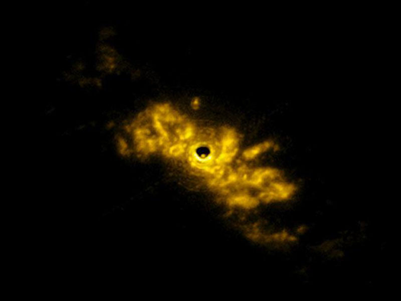 NASA засняло в космосе "Око Саурона" - ФОТО