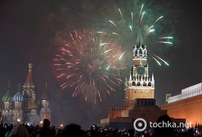 Как мир встретил Новый год: от Сиднея до Рима - ФОТО