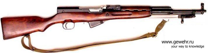Карабин "СКС-45" – оружие для почетного караула - ФОТО