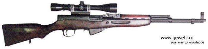 Карабин "СКС-45" – оружие для почетного караула - ФОТО