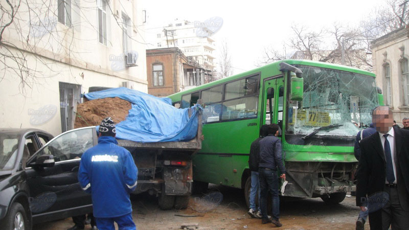Стали известны подробности жуткого ДТП в центре Баку – ОБНОВЛЕНО - ФОТО - ВИДЕО