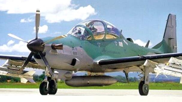 Бразильский Super Tucano – патрульный самолет высокого качества - ФОТО