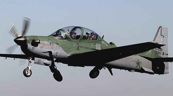 Бразильский Super Tucano – патрульный самолет высокого качества - ФОТО