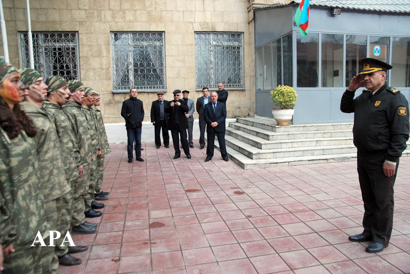 В Азербайджане открылись курсы разведчиков – ФОТО