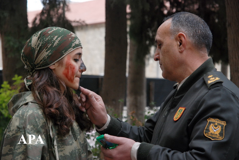 В Азербайджане открылись курсы разведчиков – ФОТО