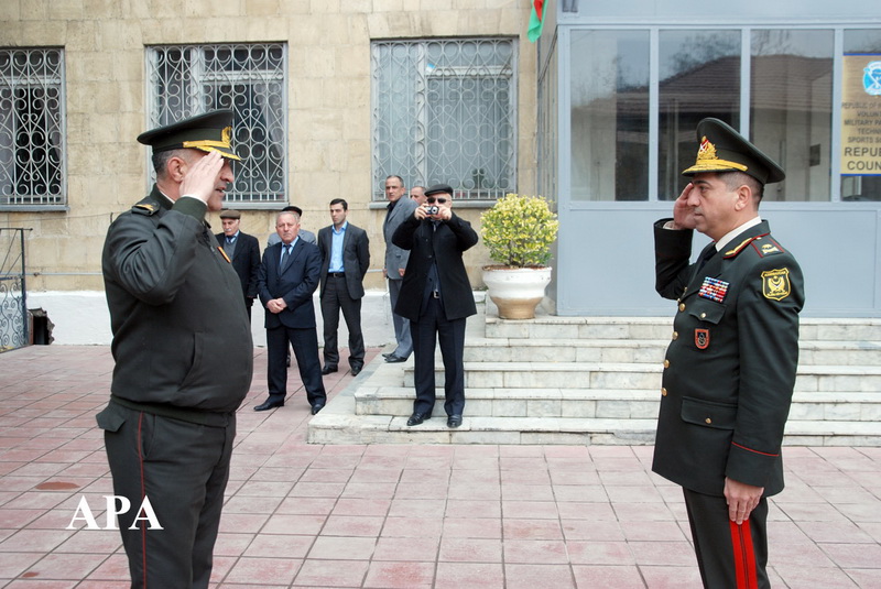 В Азербайджане открылись курсы разведчиков – ФОТО