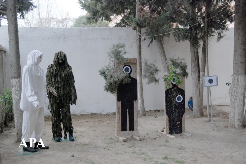 В Азербайджане открылись курсы разведчиков – ФОТО