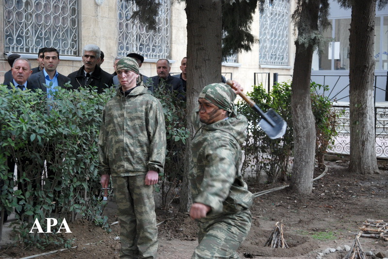В Азербайджане открылись курсы разведчиков – ФОТО