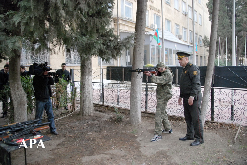 В Азербайджане открылись курсы разведчиков – ФОТО
