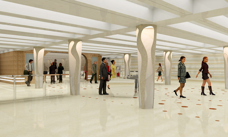 Когда завершится строительство станции бакинского метро "Автовокзал"? - ФОТО