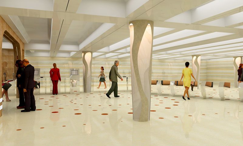 Когда завершится строительство станции бакинского метро "Автовокзал"? - ФОТО