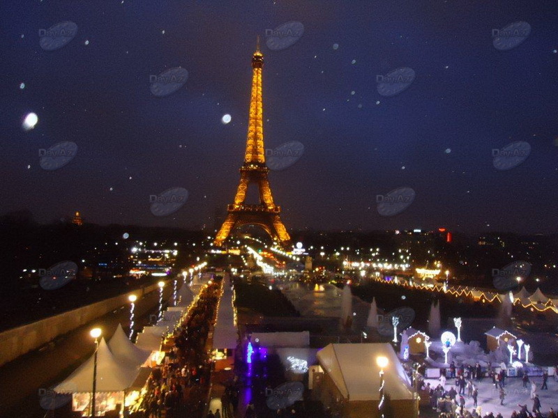 Парижские разочарования: город любви глазами бакинской туристки - ФОТО