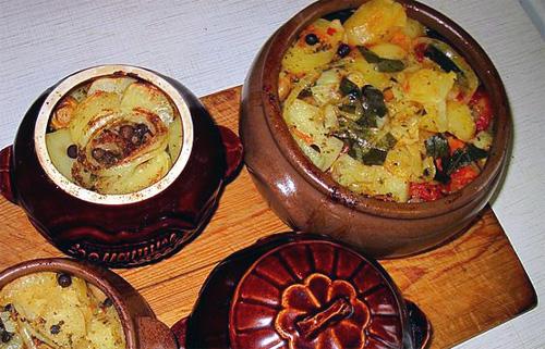 Говядина в горшочке по-русски - ФОТО