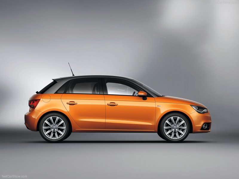 Компания Audi расширяет линейку Audi A1 - ФОТОСЕССИЯ
