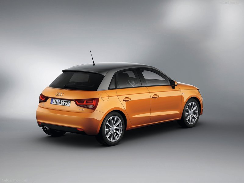 Компания Audi расширяет линейку Audi A1 - ФОТОСЕССИЯ