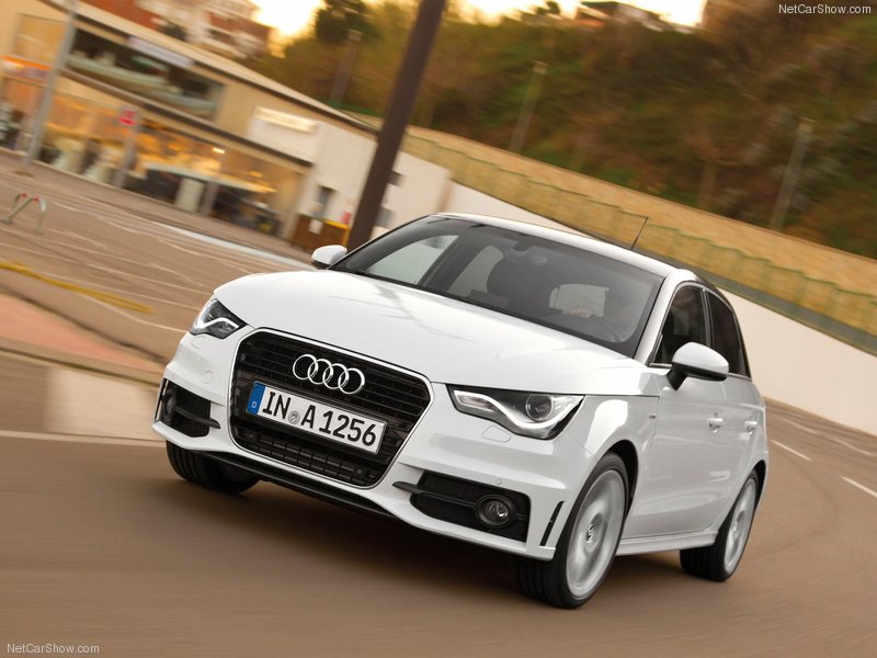 Компания Audi расширяет линейку Audi A1 - ФОТОСЕССИЯ