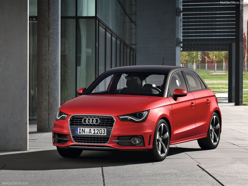 Компания Audi расширяет линейку Audi A1 - ФОТОСЕССИЯ