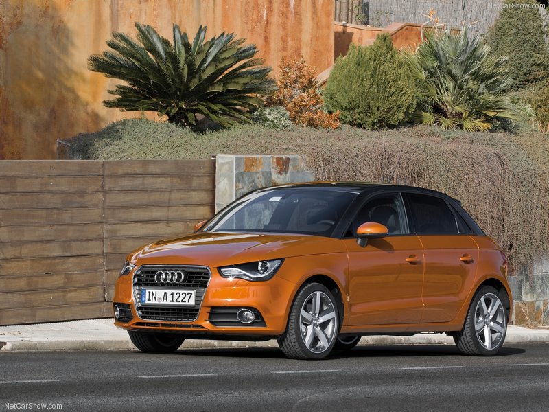 Компания Audi расширяет линейку Audi A1 - ФОТОСЕССИЯ