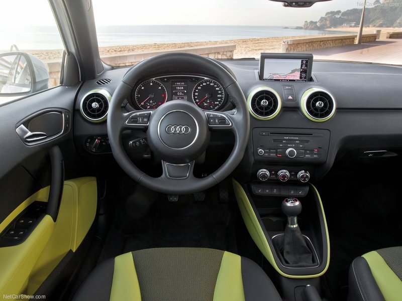 Компания Audi расширяет линейку Audi A1 - ФОТОСЕССИЯ