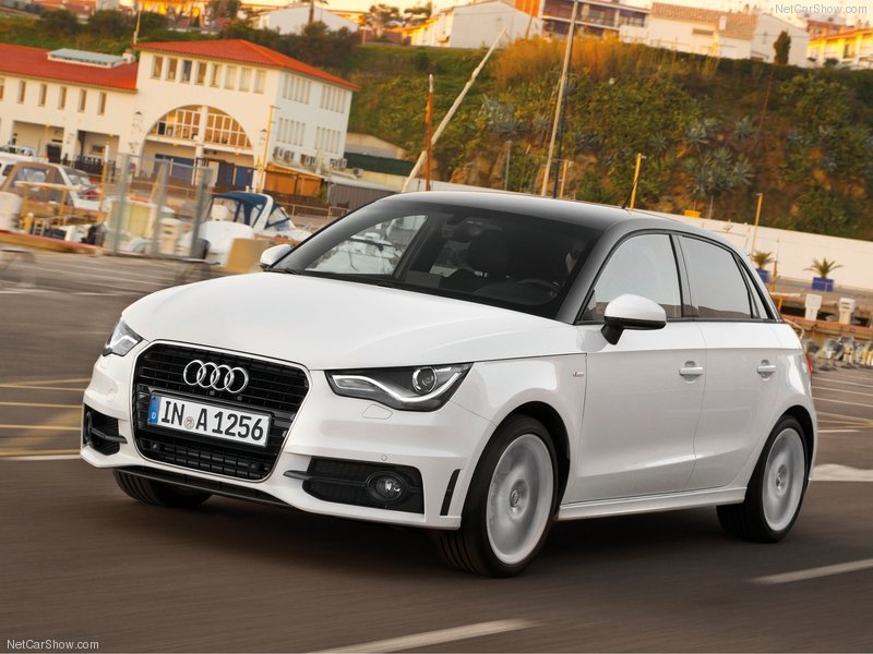 Компания Audi расширяет линейку Audi A1 - ФОТОСЕССИЯ