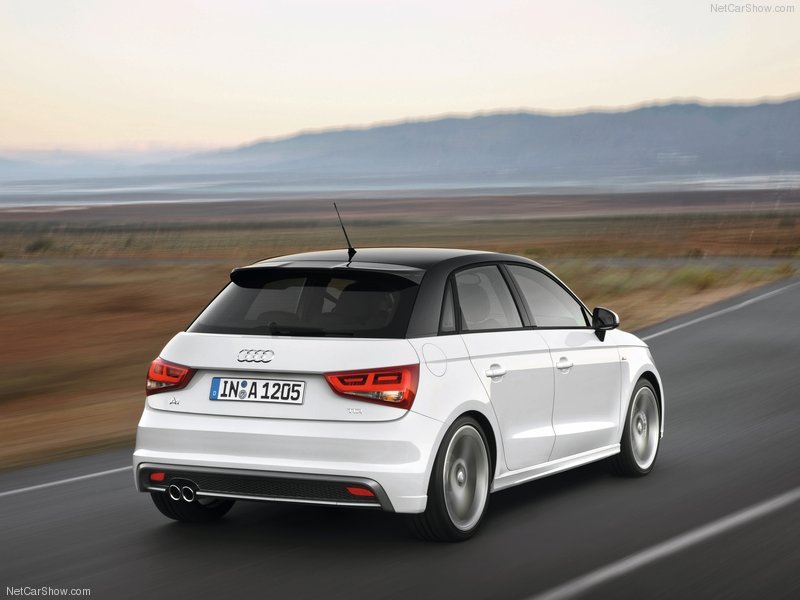Компания Audi расширяет линейку Audi A1 - ФОТОСЕССИЯ
