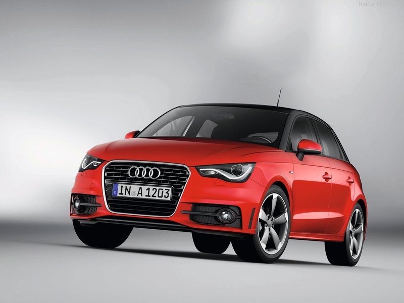 Компания Audi расширяет линейку Audi A1 - ФОТОСЕССИЯ