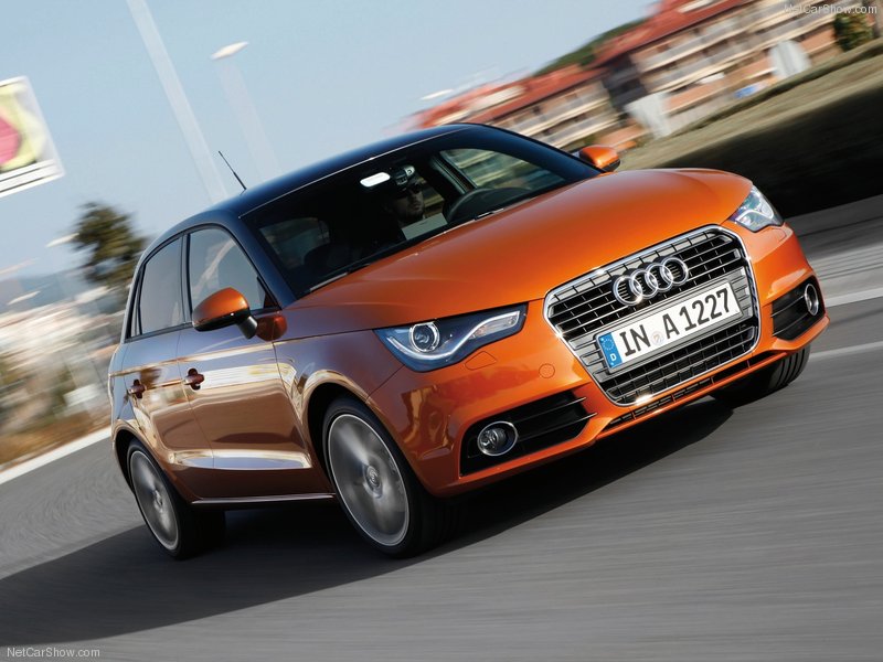 Компания Audi расширяет линейку Audi A1 - ФОТОСЕССИЯ