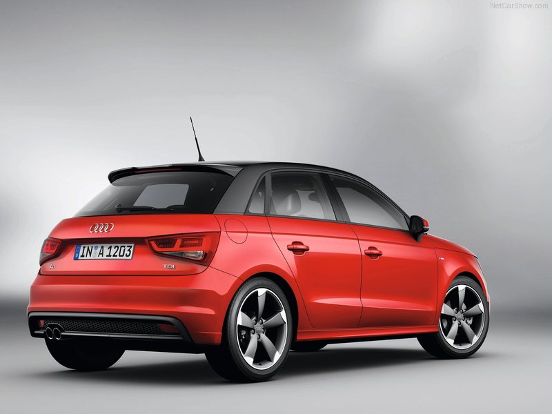 Компания Audi расширяет линейку Audi A1 - ФОТОСЕССИЯ