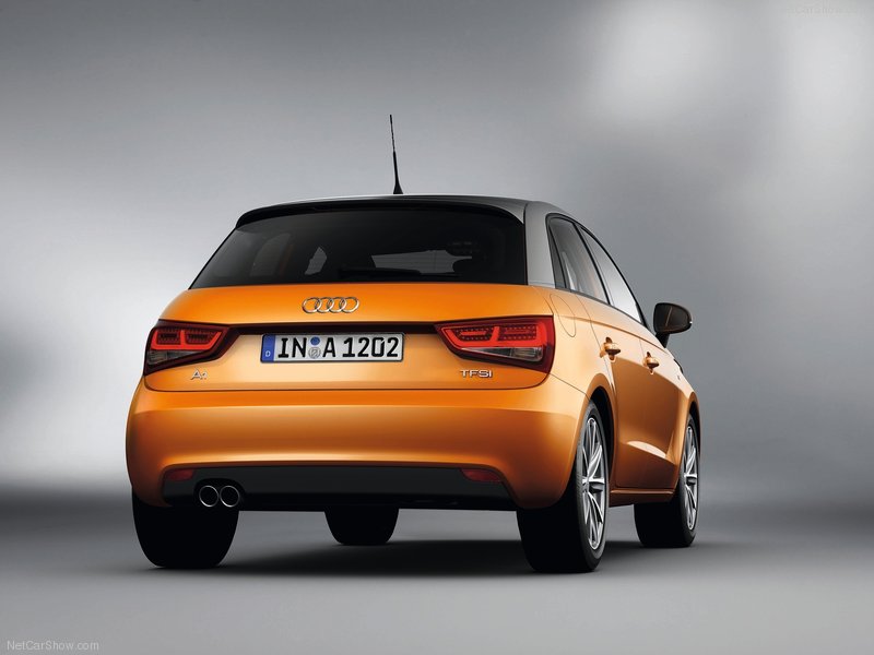 Компания Audi расширяет линейку Audi A1 - ФОТОСЕССИЯ