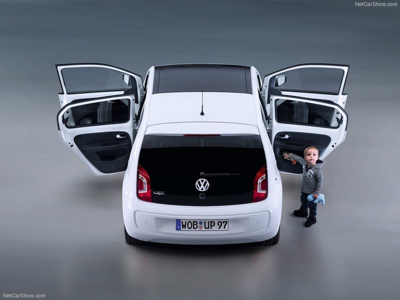 Volkswagen представил новую версию модели up! - ФОТОСЕССИЯ