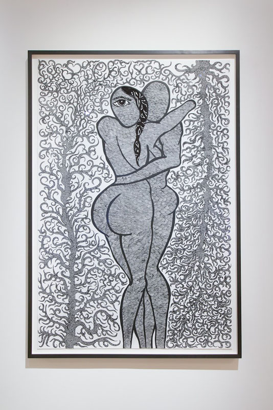 Работы Лейлы Алиевой наполнены безграничной любовью к Родине - ФОТО