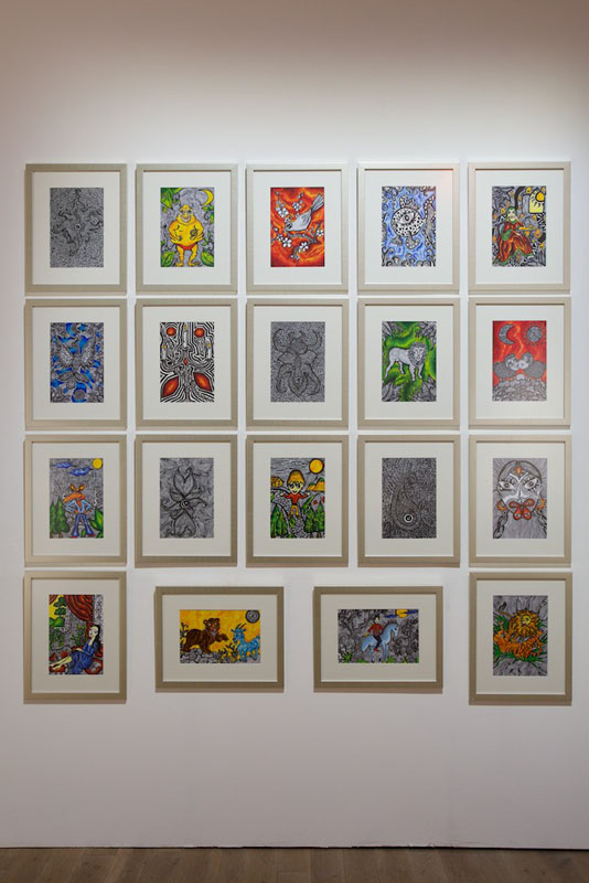 Работы Лейлы Алиевой наполнены безграничной любовью к Родине - ФОТО