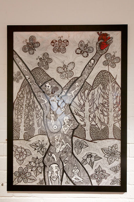 Работы Лейлы Алиевой наполнены безграничной любовью к Родине - ФОТО