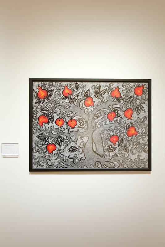 Работы Лейлы Алиевой наполнены безграничной любовью к Родине - ФОТО