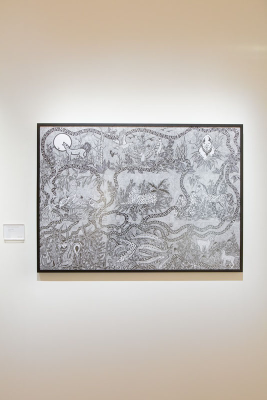 Работы Лейлы Алиевой наполнены безграничной любовью к Родине - ФОТО