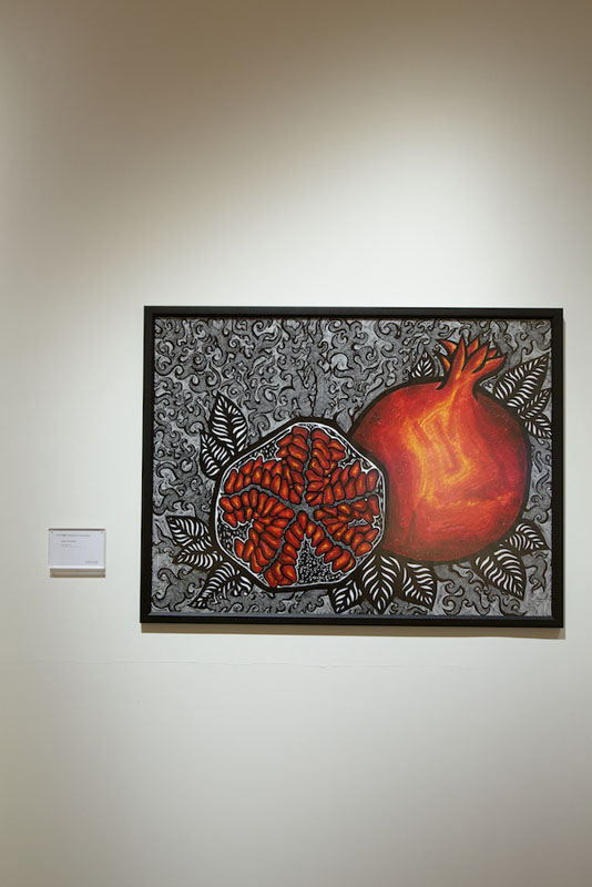 Работы Лейлы Алиевой наполнены безграничной любовью к Родине - ФОТО