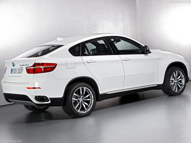 Новый BMW X6 2013-го года - ФОТОСЕССИЯ